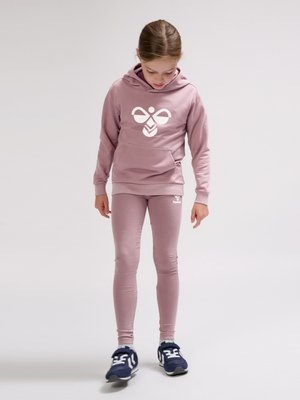 Hummel, CUATRO - Hættetrøje - woodrose