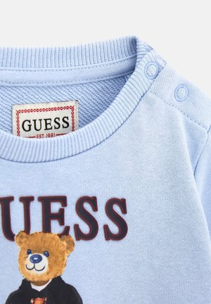 Guess, LS ACTIVE TOP UNISEX - Sweatshirt - himmelblau
