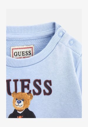 Guess, LS ACTIVE TOP UNISEX - Sweatshirt - himmelblau