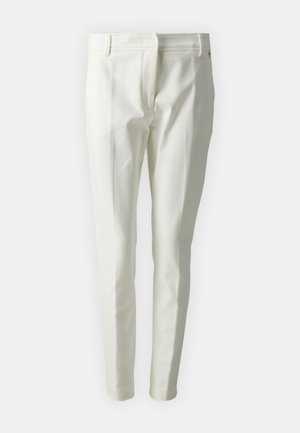 LIU JO PANT CIGARETTE - Pantaloni - star white