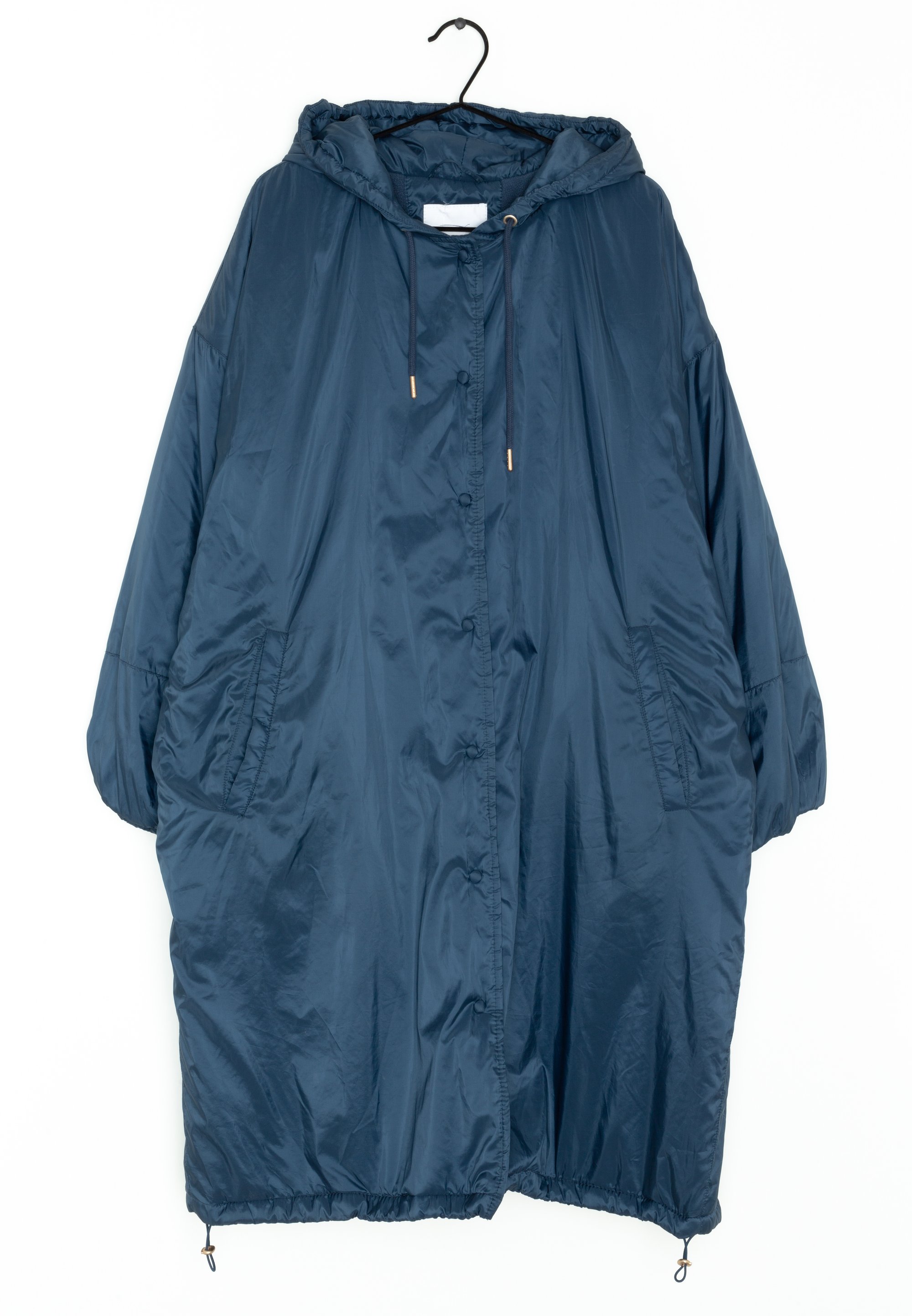 American Vintage Parka blue/bleu (Seconde main) ZALANDO