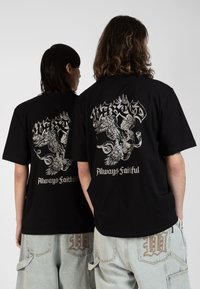 Wasted Paris - UNISEX - Print T-shirt - black Thumbnail Image 1