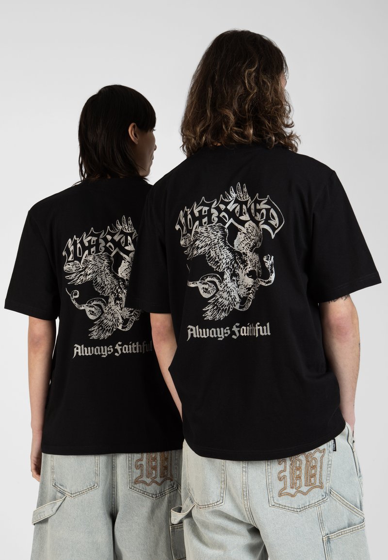 Wasted Paris - UNISEX - Print T-shirt - black, Enlarge