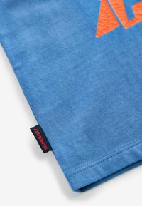 Superdry & Co VARSITY  - Potiskana majica - blue