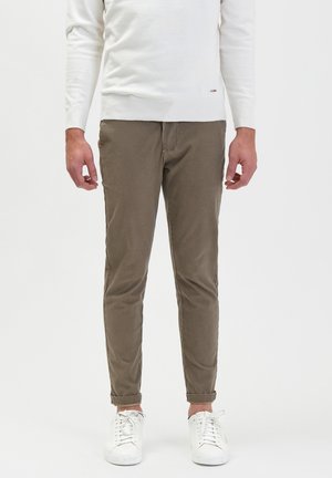 PATTERNED - Chino - khaki