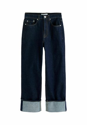 HIGH RISE RAW - Jeans a sigaretta - denim rinse