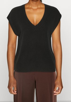 Pullover - black