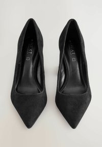 REGULAR FIT - FOREVER COMFORT BLOCK COURT - Klassikalised kontsakingad - new black