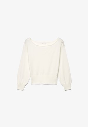Terranova, MAGLIA TINTA UNITA - Maglione - bianco lana