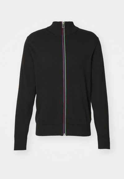 PS Paul Smith ZIP THRU - Sweat zippé - blacks