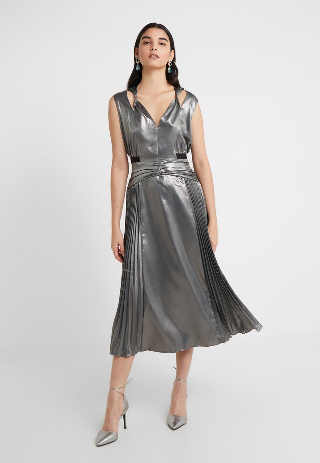 MERCURY DRESS - Cocktailkjole - pewter metallic
