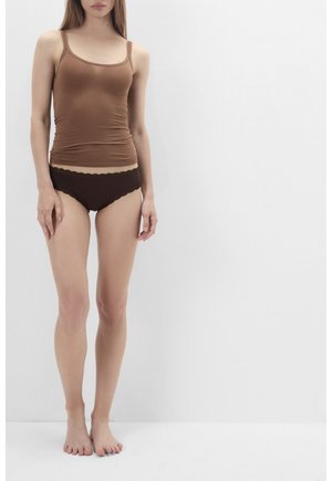 Intimissimi MID WAIST - Kalhotky - brown