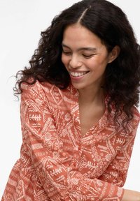 VILA MINI VIETNA 3/4-ARM - Dienas kleita - ginger spice