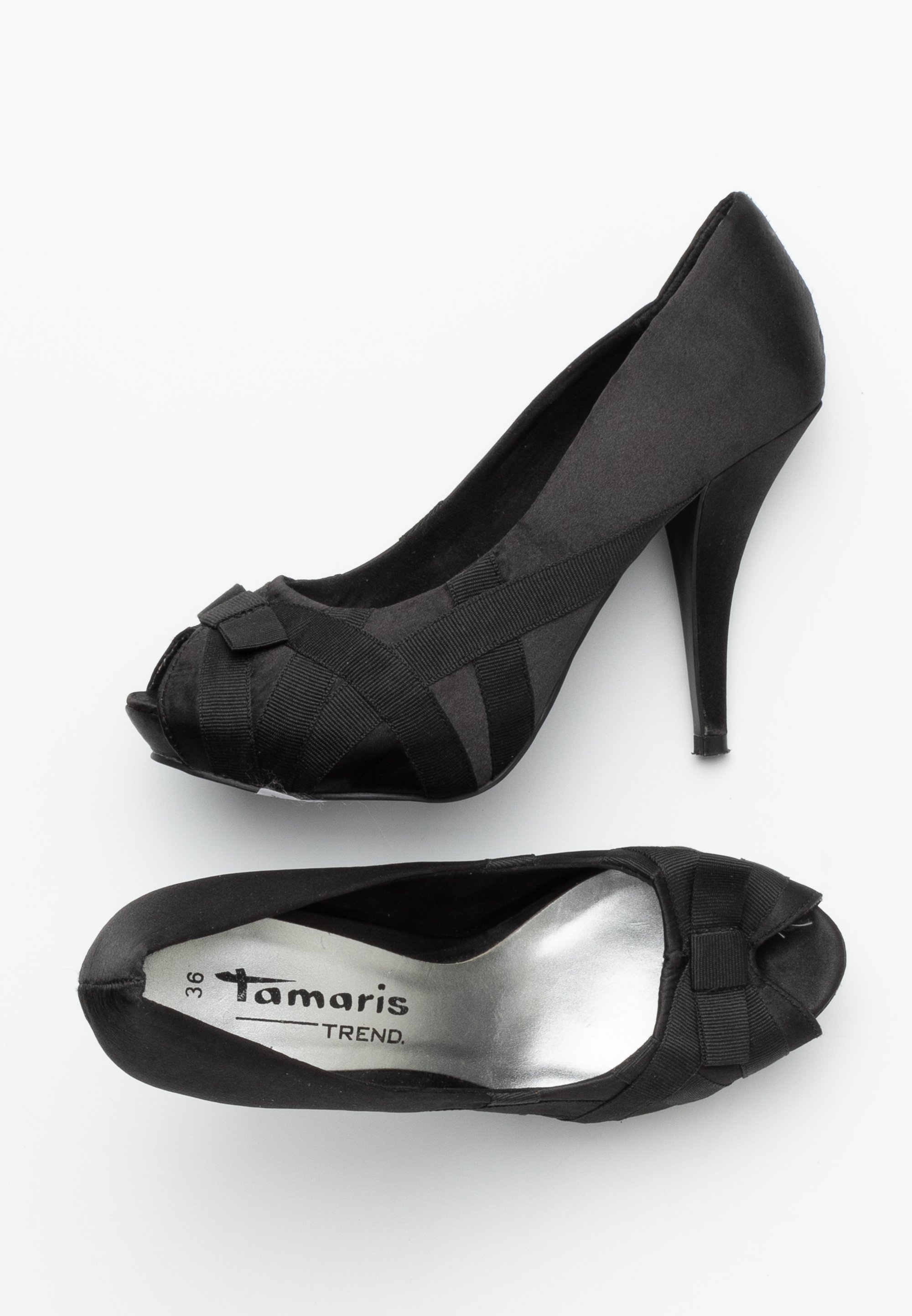 Bow Pumps Tamaris Peep Toe Pumps Festlich Tamaris Sommer Pumps