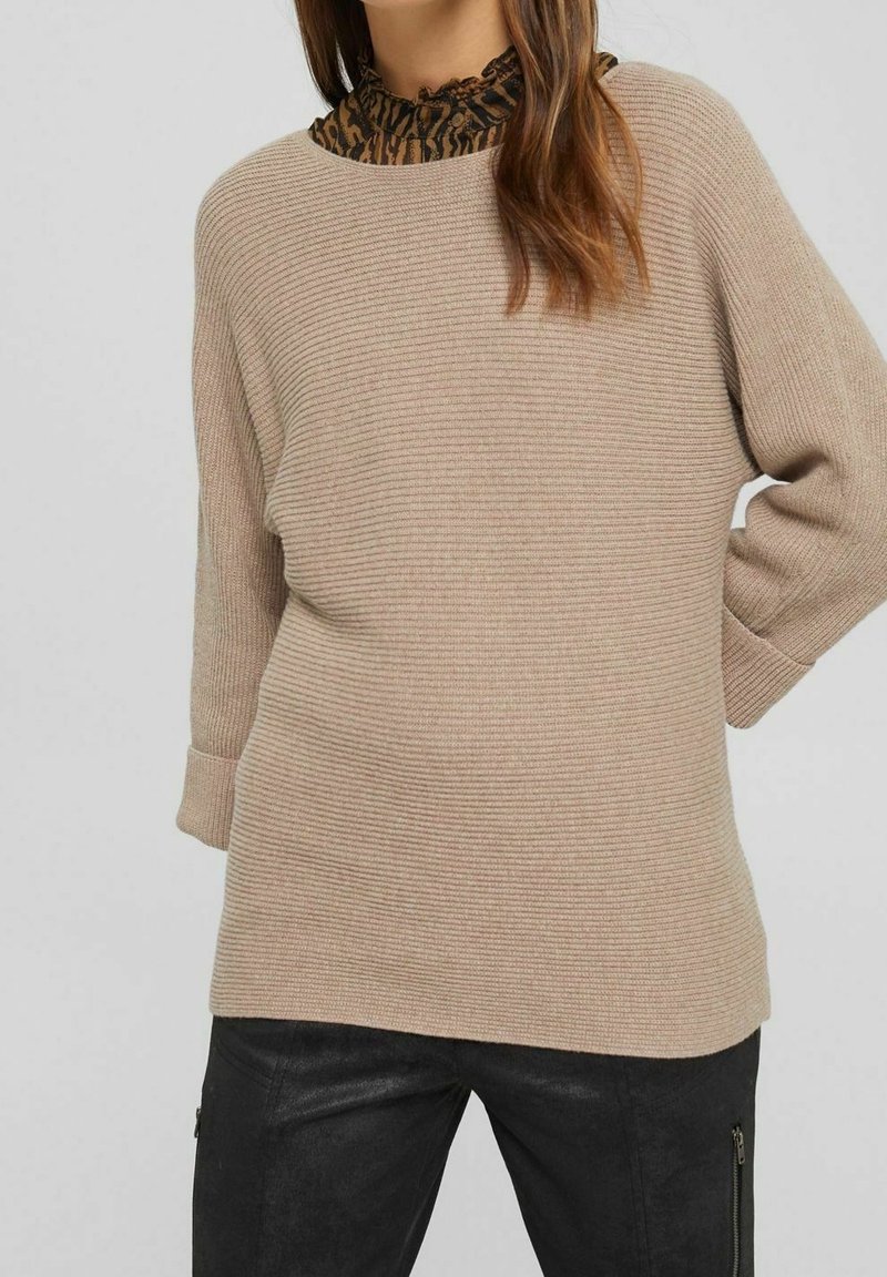 Esprit Collection Neule - taupe