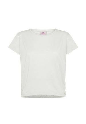 MUSLIN COMBINED   - T-paita - white porcelain