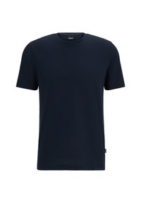 Unselected, dark blue four