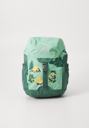 SCHMUSEBÄR UNISEX - Nahrbtnik - spearmint/seagreen