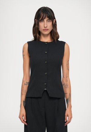 MENEA - Weste - black