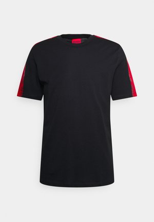 DORREGIO - Print T-shirt - black