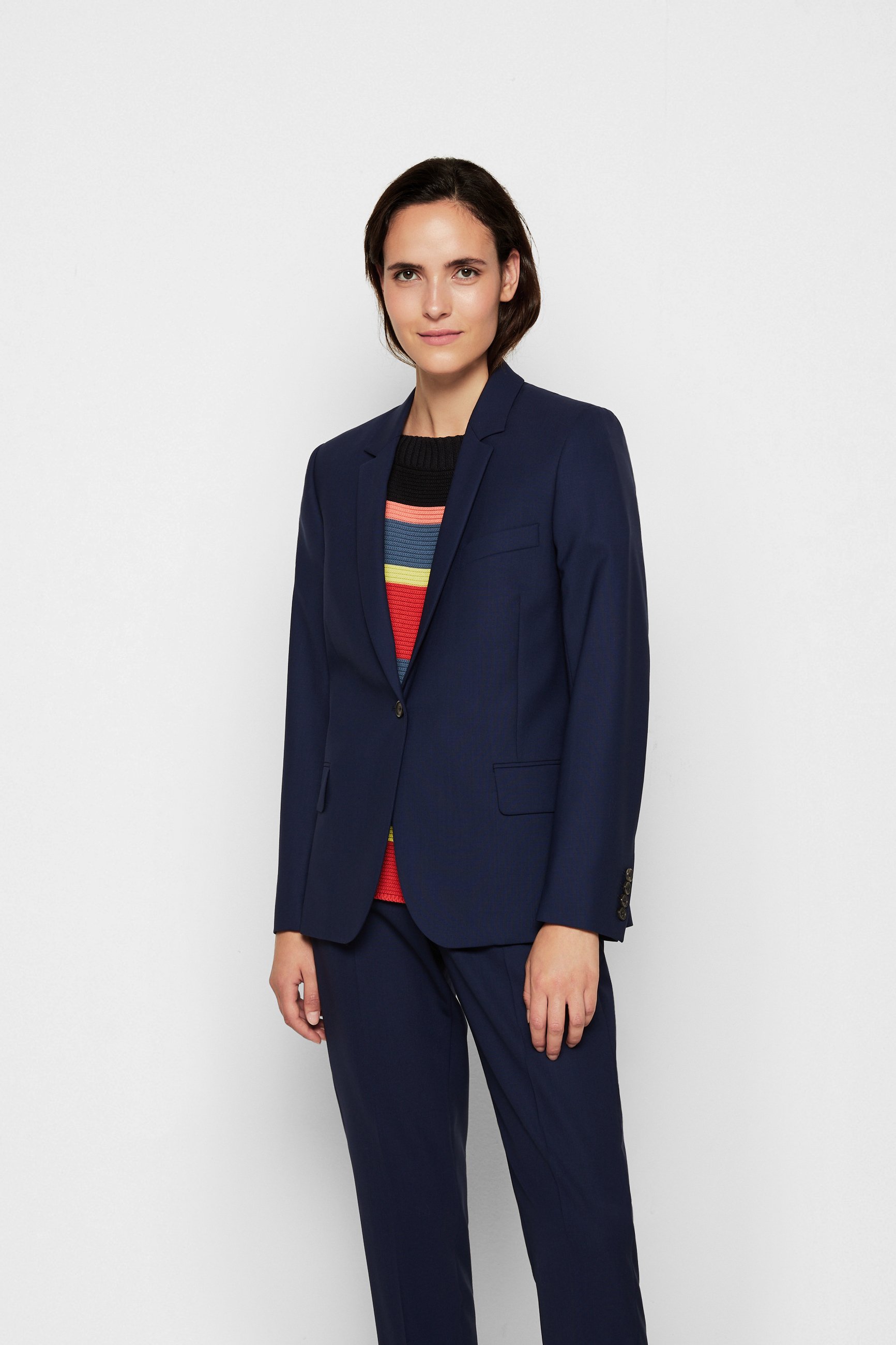 paul smith blue blazer