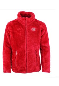 Peak Mountain POLAIRE FILLE FARIANE - Veste polaire - rouge