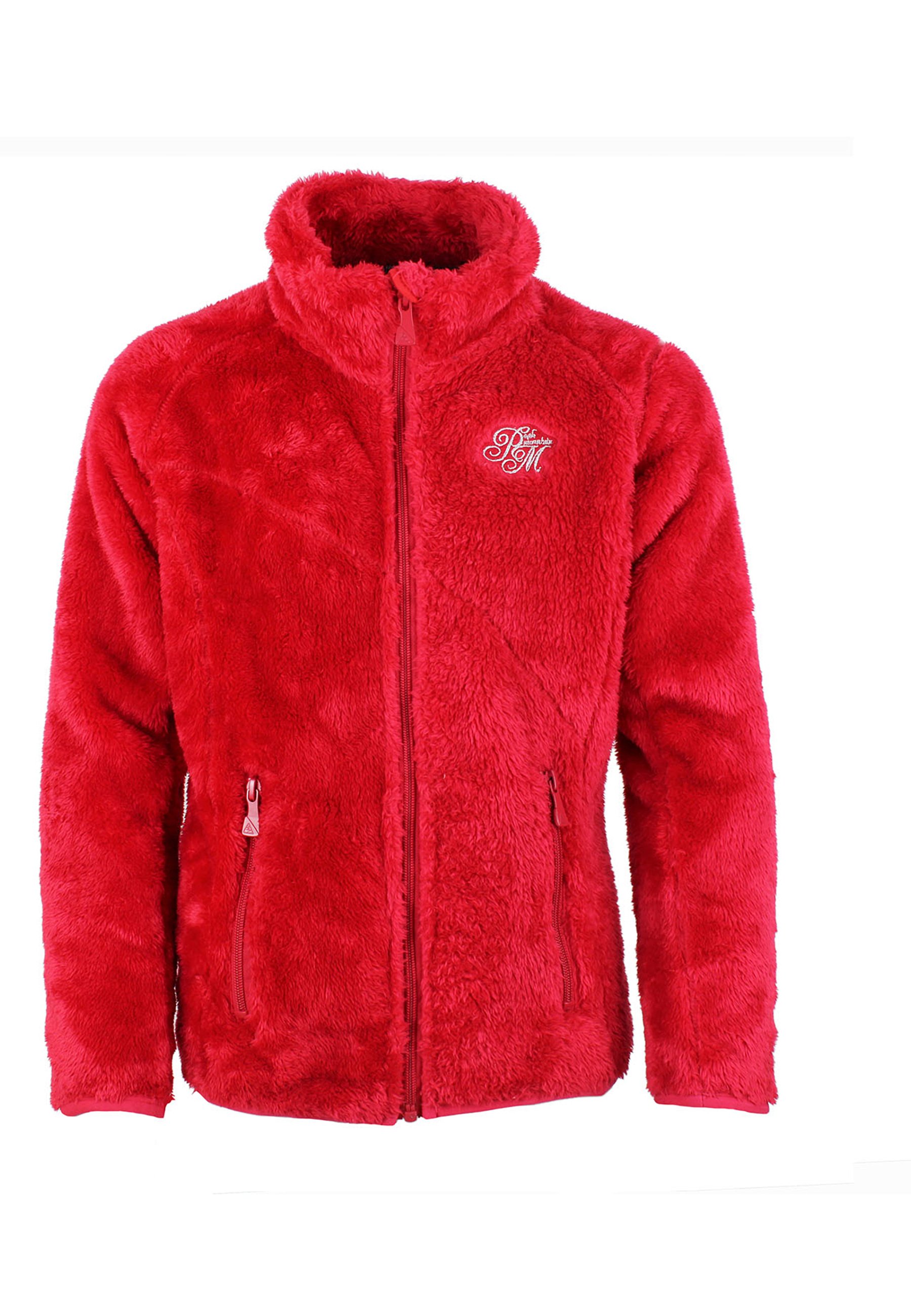 Peak Mountain POLAIRE FILLE FARIANE Veste polaire rouge