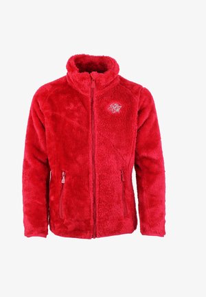 Peak Mountain POLAIRE FILLE FARIANE - Veste polaire - rouge