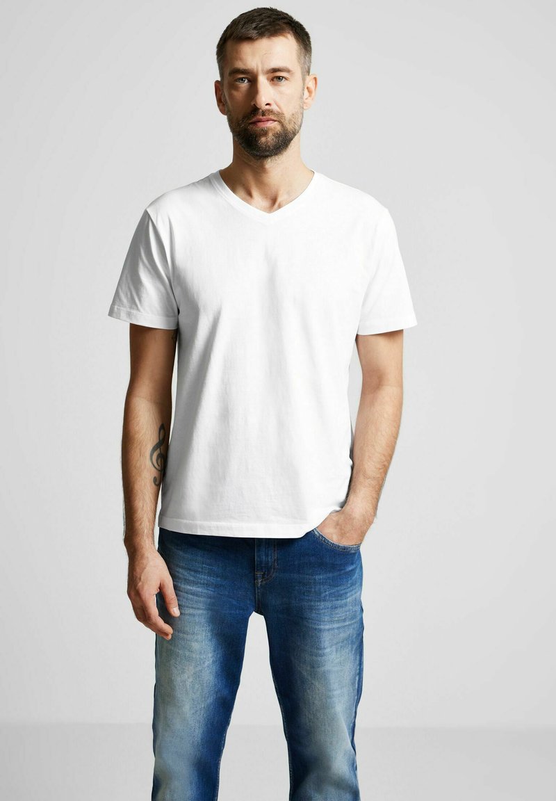 SIX T-SHIRT MEN WHITE