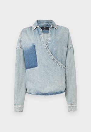 MELANIE - Jeansjacke - light-blue denim