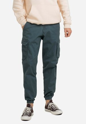 FLEX  - Pantalones cargo - steel blue
