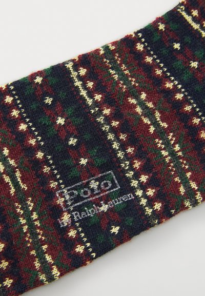 Polo Ralph Lauren CREW SOCK SINGLE UNISEX - Chaussettes - navy