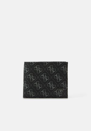 Guess MITO BILLFOLD WITH COIN - Peňaženka - dark black