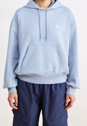 Hoodie - light blue