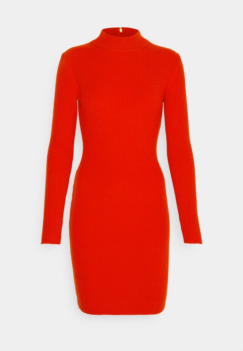 MICHAEL Michael Kors Gebreide jurk rood