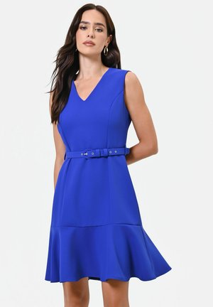 Rinascimento, ABITO TINTA UNITA - Robe de jour - blue china
