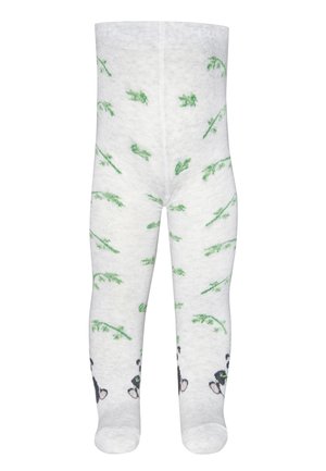 PANDA - Strumpfhose - silber