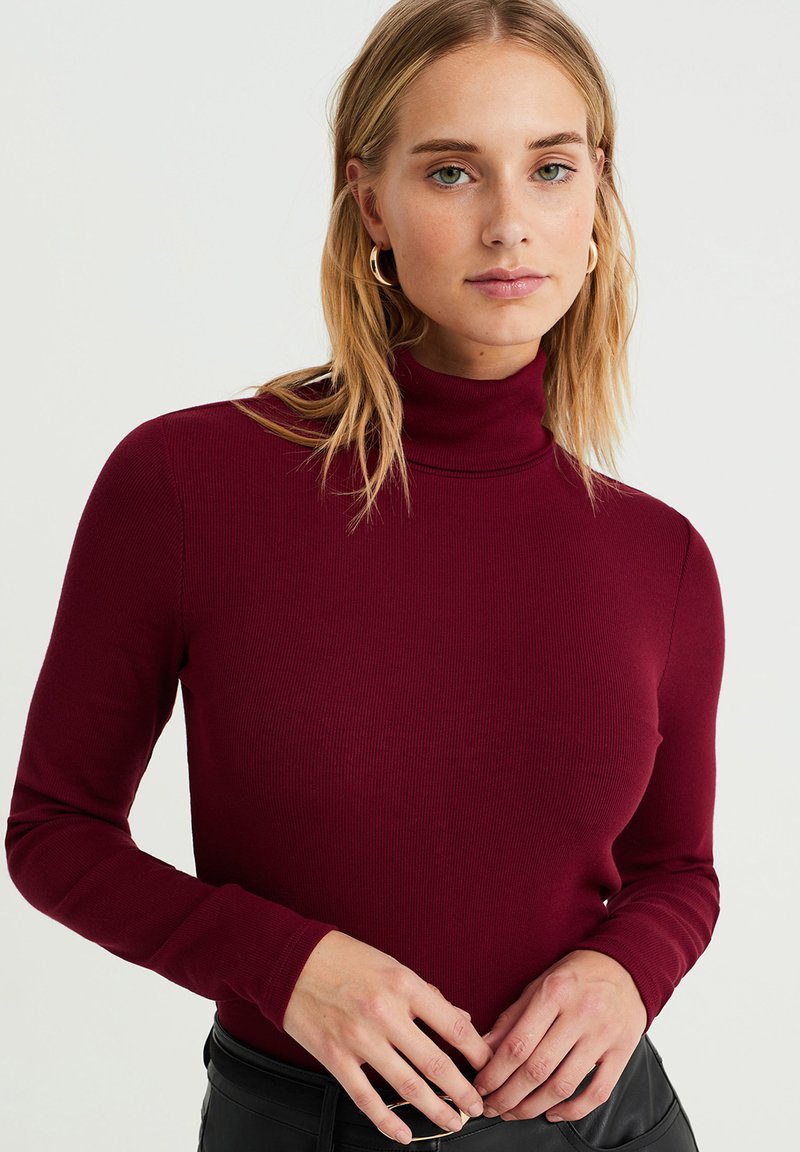 WE Fashion Longsleeve - red/rood - Zalando.nl