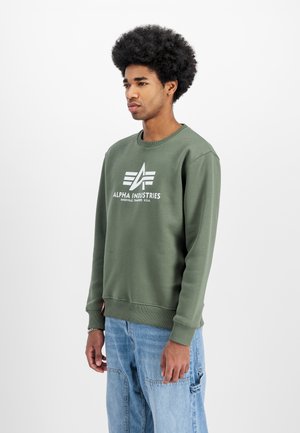 Alpha Industries Sweatshirt - dark olive