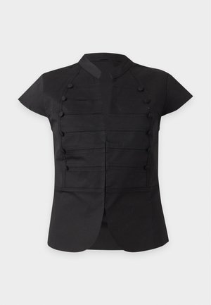 Gina Tricot, SHAPED UTILITY - Blouse - black