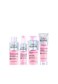 ELVIVE GLYCOLIC GLOSS - BEAUTY ROUTINE - 4 PACK - Kit capelli - l oreal elvive glycolic gloss beauty routine