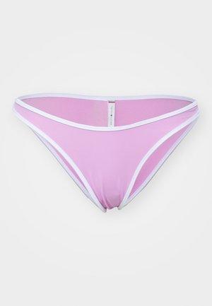 Tommy Hilfiger, ESSENTIALS SCHEEKY HIGH LEG - Spodný diel bikín - sweet pea pink
