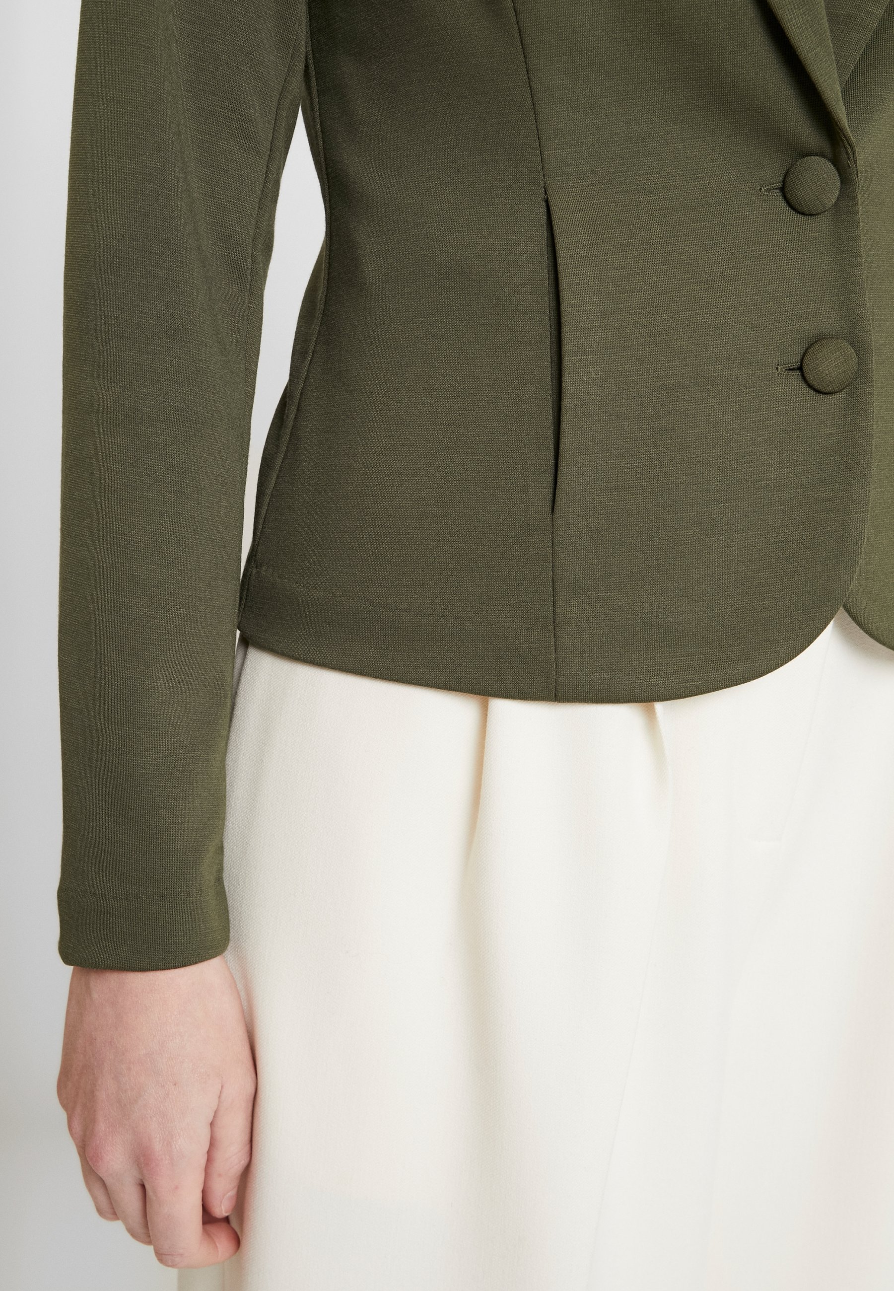 Freequent NANNI Blazer olive night Zalando.no Brown Nanni Ja Jakke | FREEQUENT | Blazer | Miinto.no