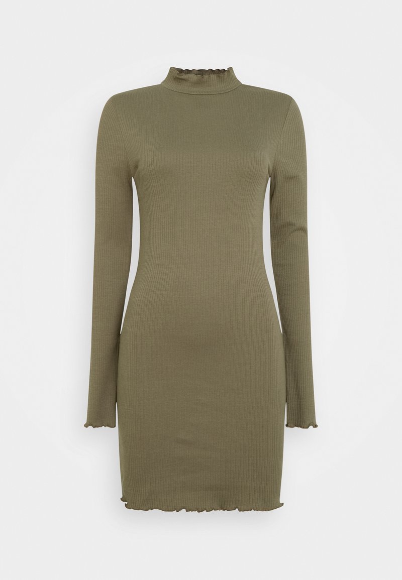 Noisy May Etui-jurk kaki