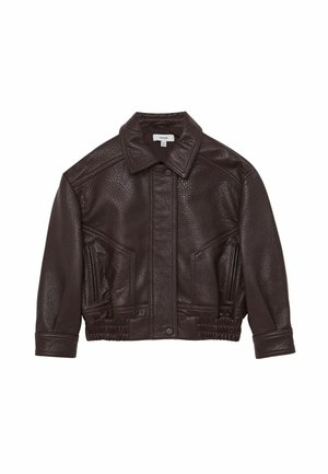 KIARA  - Nahkjakk - burgundy