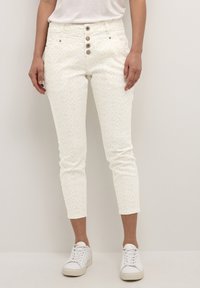 Cream Jeans slim fit - beige