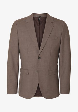 Selected, Veste de costume - morel