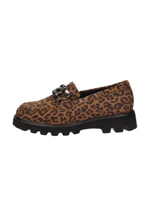 MEREDIRA - Slip-ons - braun