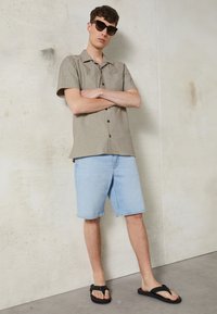 Lee ASHER - Calções de ganga - light alton