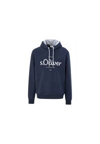 s.Oliver Kapuzenpullover - blau
